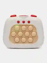 Белый электронный Поп-ит на русском языке, Pop it консоль