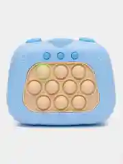 Голубой электронный Поп-ит на русском языке, Pop it консоль