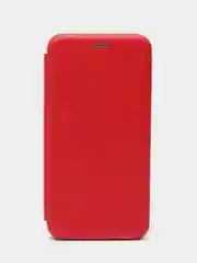 Красный чехол книжка Huawei Mate 20 Lite