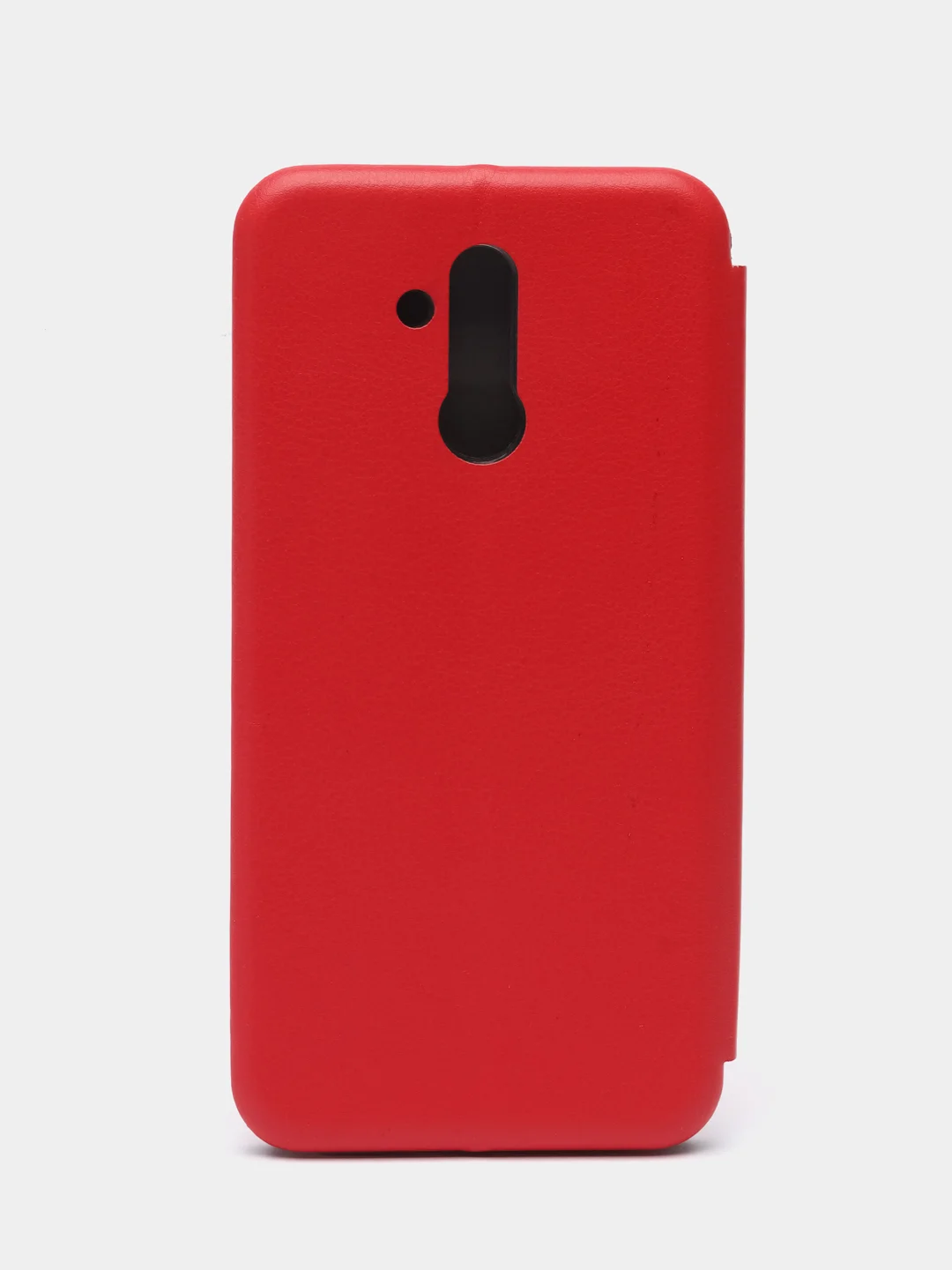 Красный чехол книжка Huawei Mate 20 Lite