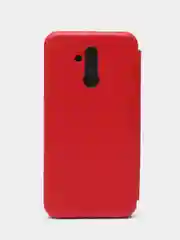 Красный чехол книжка Huawei Mate 20 Lite