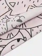 Спальный комплект постельного белья "Котейки", 1,5, 2-спальный, eвро, полисатин