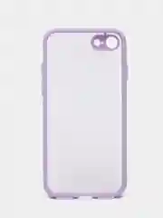 Красный apple iPhone 7 / 8 / SE 2020 чехол матовый с цветными кнопками