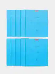 Синий тетрадь школьная ErichKrause Классика Neon голубая, 18 листов, клетка 10 шт 56298/10