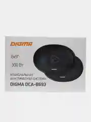 Колонки автомобильные Digma DCA-B693, 15x23 см (6x9 дюйм.), комплект 2 шт