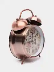 Часы-будильник настольные, медь, Розы, JC-11924