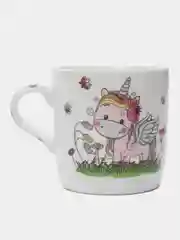 Набор детской посуды керам, 3 шт, Единорог, Daniks, C518