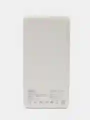 Белый повербанк 10000 mAh внешний аккумулятор PowerBank