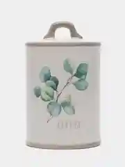 Банка для кофе, доломит, 0.46 л, с крыш, Daniks, Вилладжио