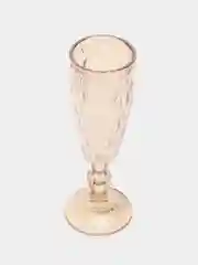 Бокал для шампанского, 180 мл, стекло, Мёд, Y4-5415