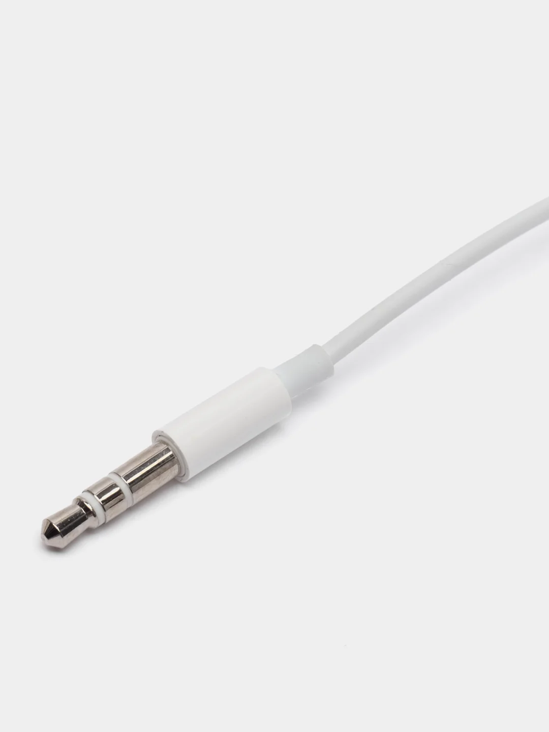 Белый кабель-переходник AUX Type-C & Lightning, Jack 3,5 мм, 1 м, модель JH-CM32