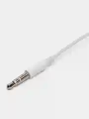 Белый кабель-переходник AUX Type-C & Lightning, Jack 3,5 мм, 1 м, модель JH-CM32