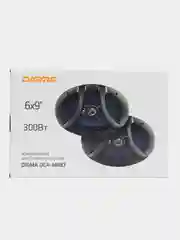 Колонки автомобильные Digma DCA-M693, 15x23 см (6x9 дюйм.), комплект 2 шт