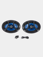 Колонки автомобильные Digma DCA-M693, 15x23 см (6x9 дюйм.), комплект 2 шт