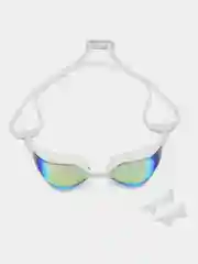 Белый очки для плавания / Профессиональные стартовые спортивные очки unisex 6 цветов