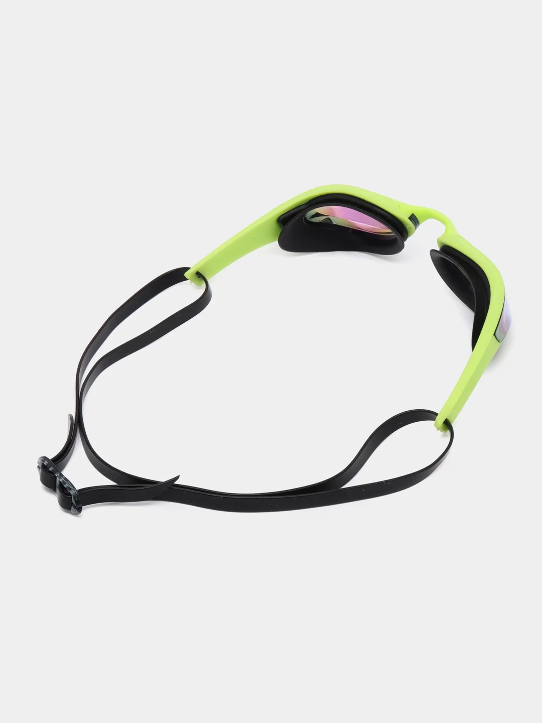 Лайм очки для плавания / Профессиональные стартовые спортивные очки unisex 6 цветов