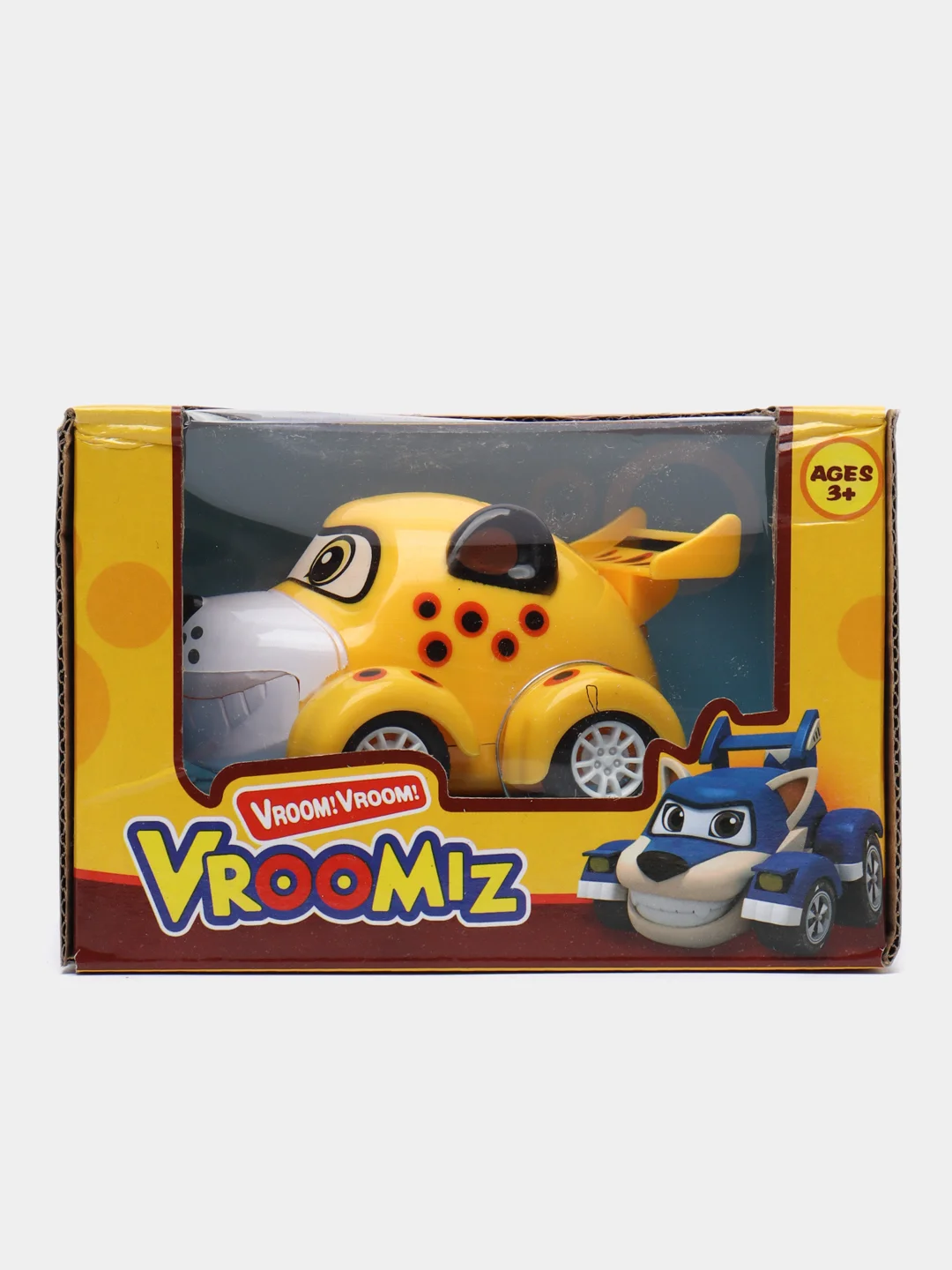 Горчичный машинка Vroomiz / Врумиз