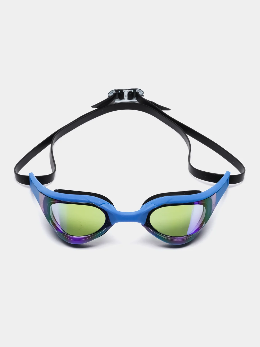 Синий очки для плавания / Профессиональные стартовые спортивные очки unisex 6 цветов