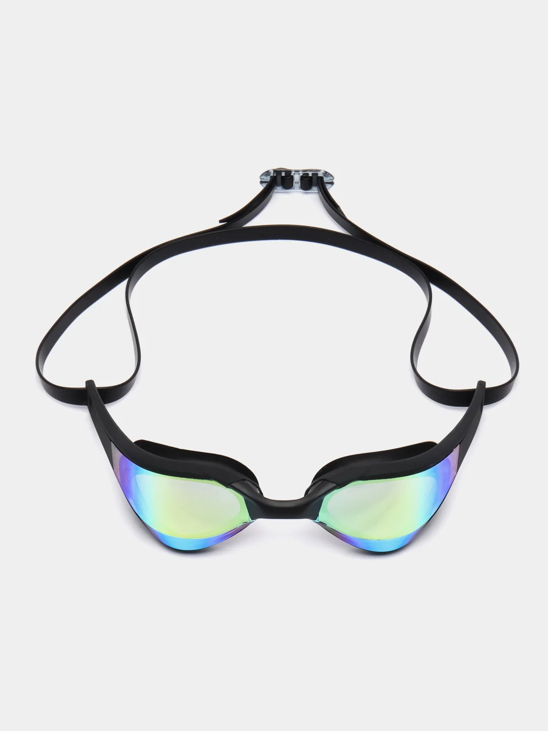 Черный очки для плавания / Профессиональные стартовые спортивные очки unisex 6 цветов