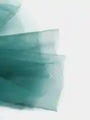 Зеленый банты новогодние
