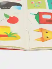 Развивающие книжки с наклейками  "Развиваем фантазию" и "Сравнилки" (Набор из 2 книг)