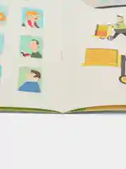 Развивающие книжки с наклейками "Едем,плывем,летим" и "Машины-помощники"(Набор из 2 книг)