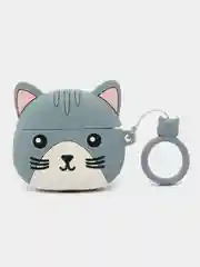 Серый беспроводные наушники Hoco EW46 DODGE CAT "котик"