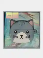 Серый беспроводные наушники Hoco EW46 DODGE CAT "котик"