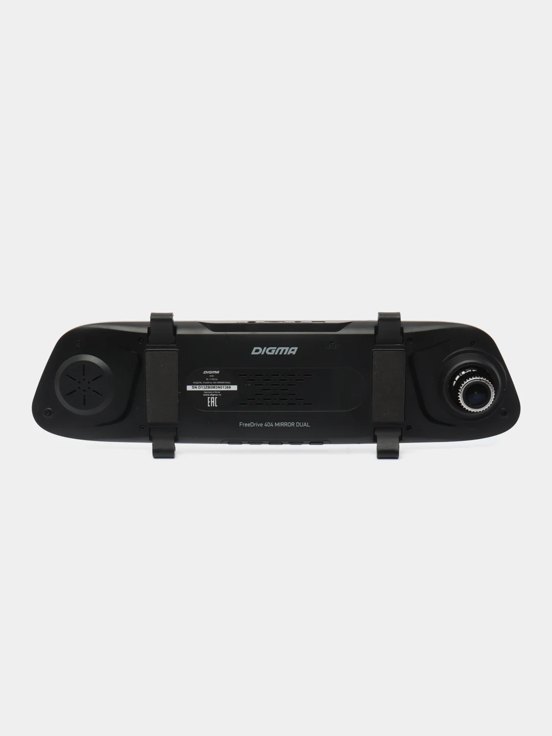 Видеорегистратор Digma FreeDrive 404 MIRROR DUAL, черный