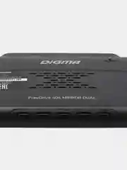 Видеорегистратор Digma FreeDrive 404 MIRROR DUAL, черный