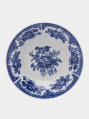 Тарелка суповая, керам, 20 см, 0.5 л, кругл, Жар-Птица, Daniks