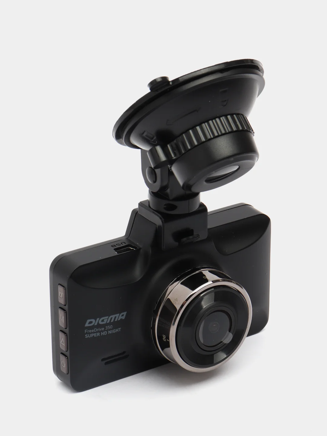 Видеорегистратор Digma FreeDrive 350 Super HD Night, черный