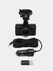 Видеорегистратор Digma FreeDrive 350 Super HD Night, черный