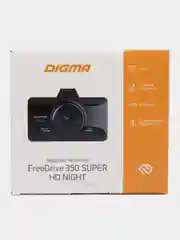 Видеорегистратор Digma FreeDrive 350 Super HD Night, черный