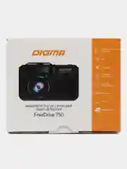 Видеорегистратор с радар-детектором Digma Freedrive 750, GPS