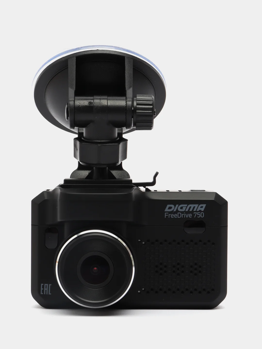Видеорегистратор с радар-детектором Digma Freedrive 750, GPS