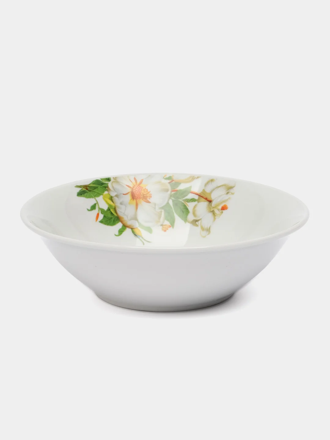 Салатник керам, кругл, 18 см, 0.6 л, Шиповник, Daniks, 7435