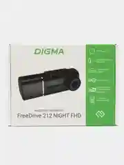 Видеорегистратор Digma FreeDrive 212 NIGHT FHD, черный
