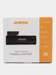 Видеорегистратор Digma FreeDrive 510 WIFI, черный