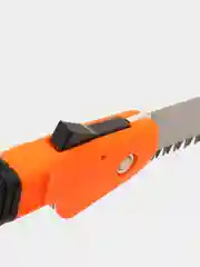 Оранжевый пила туристическая складная "Следопыт PF-ST-F02"