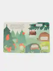 Книжка с окошками. Кто в лесу живет