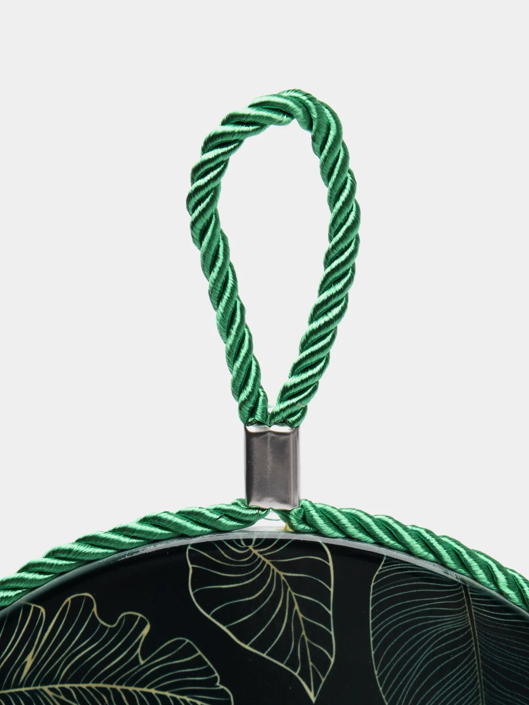 Подставка под горячее, керамика, 16 см, зеленая, Emerald, Y4-7364