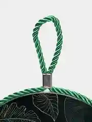 Подставка под горячее, керамика, 16 см, зеленая, Emerald, Y4-7364