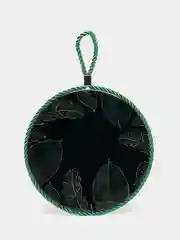 Подставка под горячее, керамика, 16 см, зеленая, Emerald, Y4-7364