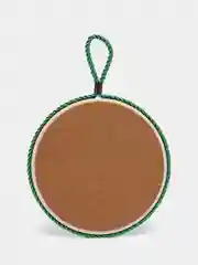 Подставка под горячее, керамика, 16 см, зеленая, Emerald, Y4-7364