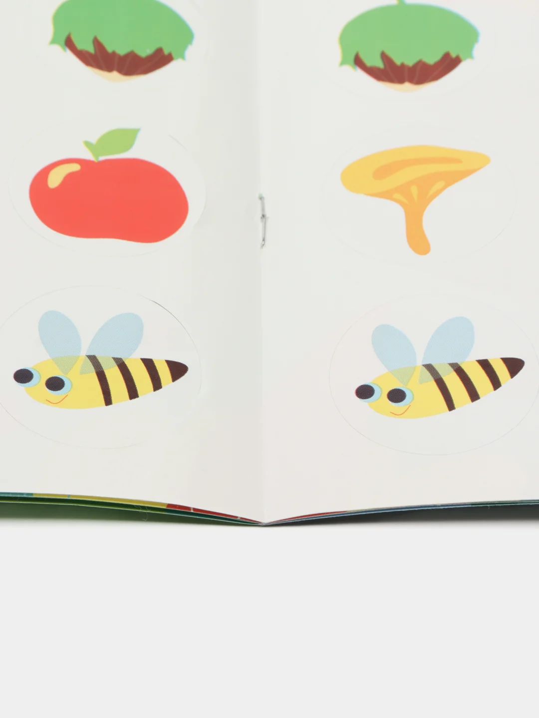 Мои первые наклейки 3+ (набор из 4х книжек)