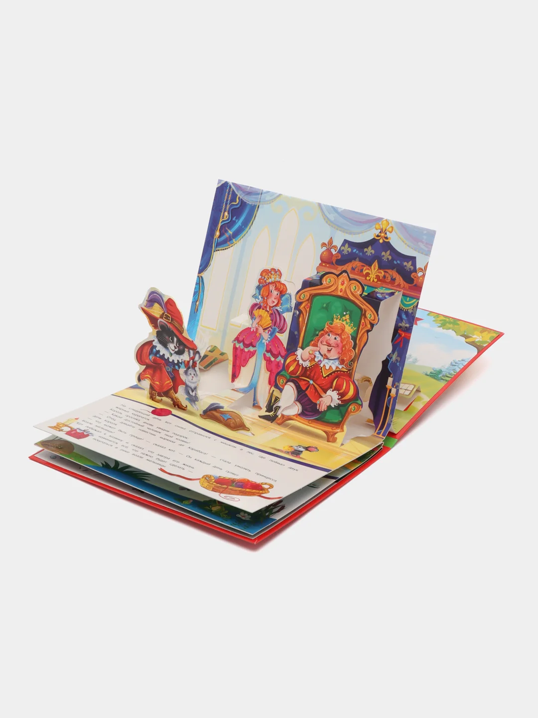 Набор сказок из 6 книг-панорамок Книжки для детей подарок