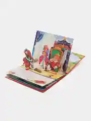 Набор сказок из 6 книг-панорамок Книжки для детей подарок