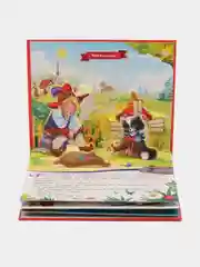 Набор сказок из 6 книг-панорамок Книжки для детей подарок