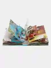 Детские сказки с объемными картинками Добрые сказки. Книга для детей. 3Д